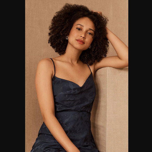 BHLDN Hutch Kinsey Midi Dress - New - Size 4 - Picture 2 of 9